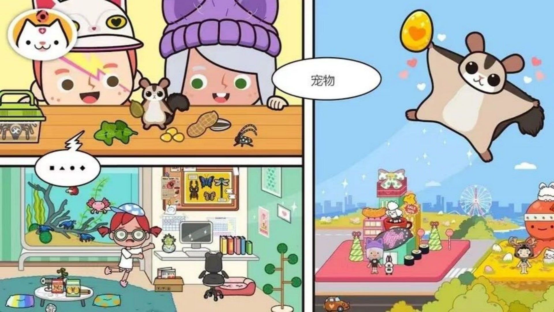 建造小小家园(3)