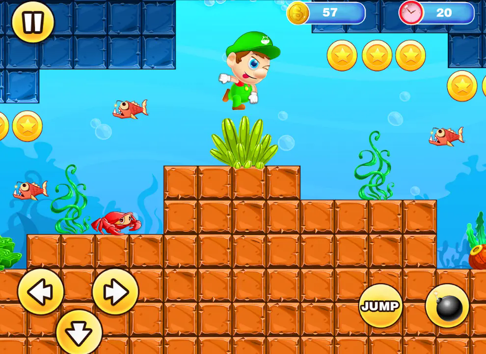 超级马里奥奔跑手游无广告版