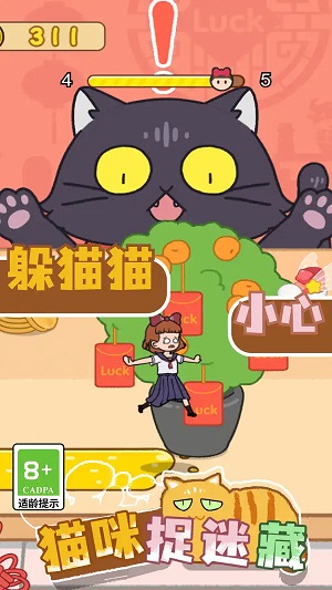 猫咪捉迷藏(2)