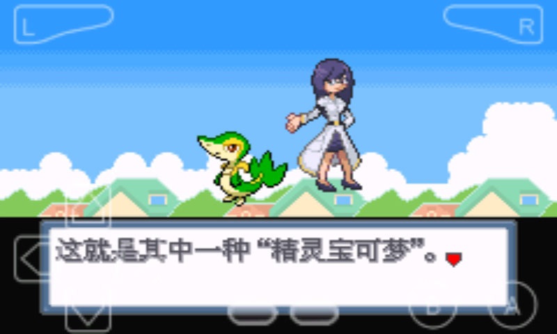 口袋妖怪白金光正版图1
