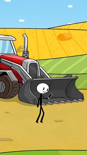 火柴人搞笑逃亡记4(3)