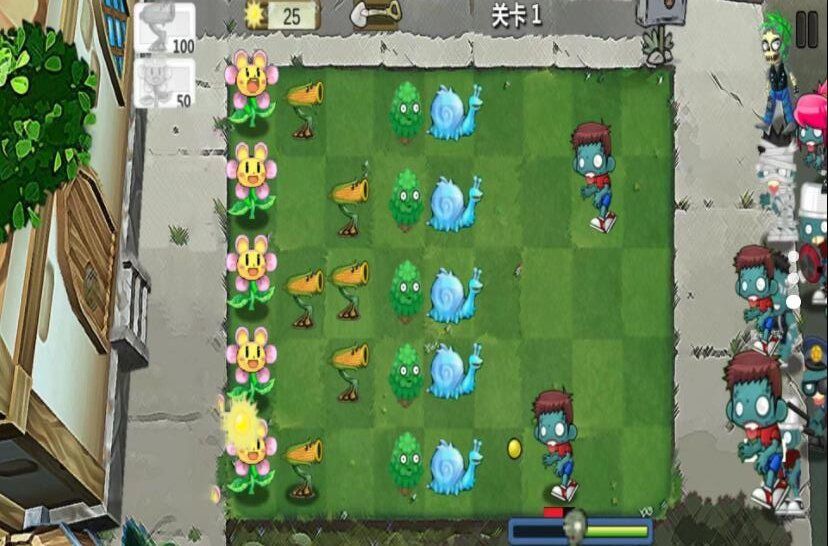 植物攻击战手机版