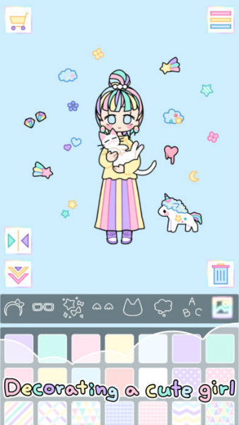 粉彩女孩游戏安装包