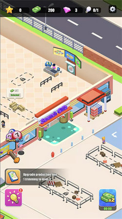 闲置奖券店游戏无广告版