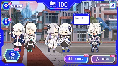 神椿市协奏中原版