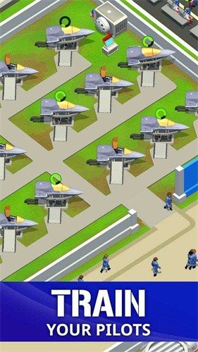 闲置空军基地游戏完整版图3