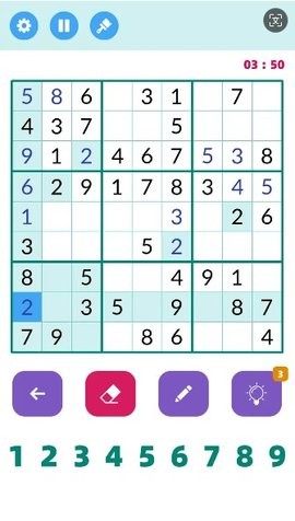 脑洞数字挑战游戏绿色版