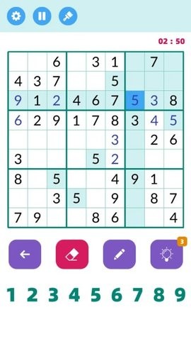 脑洞数字挑战游戏绿色版