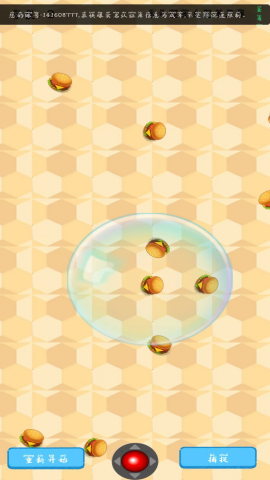 汉堡大收集游戏绿色版