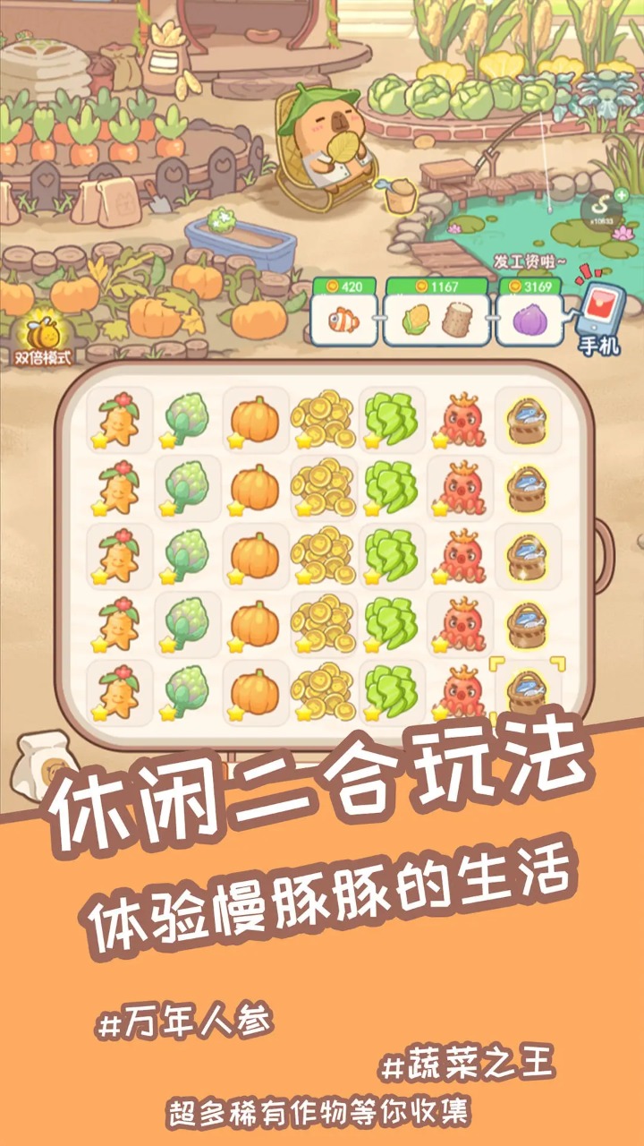 慢豚豚的生活游戏完整版