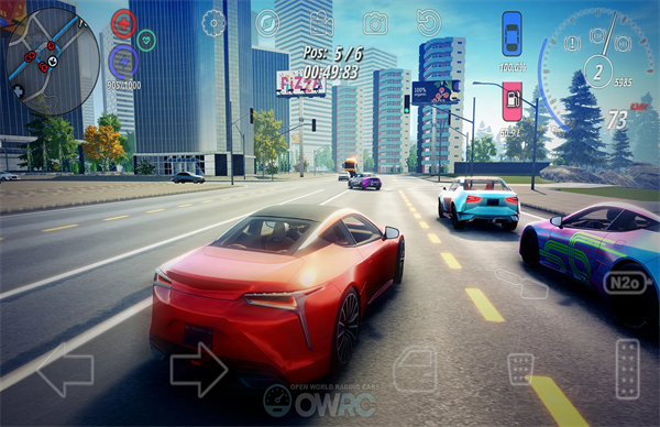 owrc开放世界赛车汉化版1