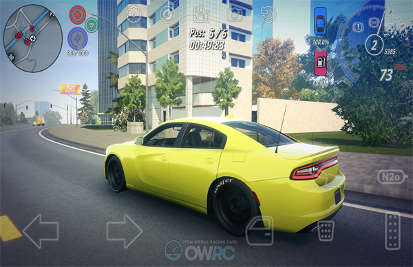 owrc开放世界赛车汉化版2