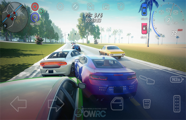 owrc开放世界赛车汉化版3