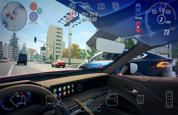 owrc开放世界赛车汉化版4