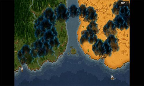 混沌冲击塔防游戏完整版图4