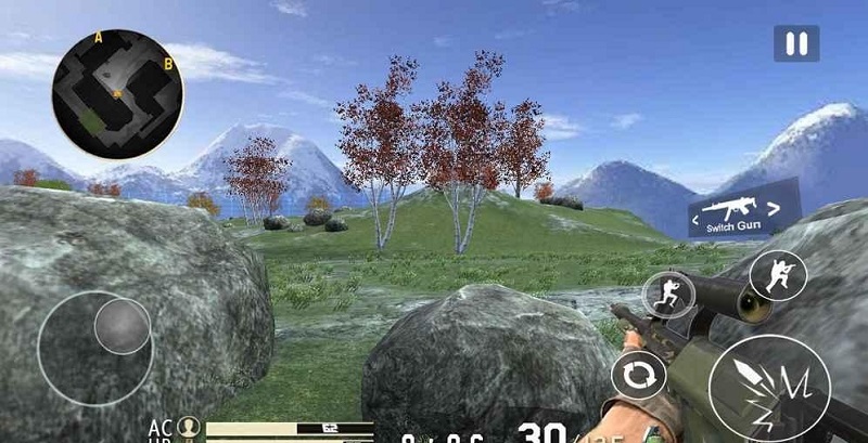 真正的突击队秘密任务手游直装版