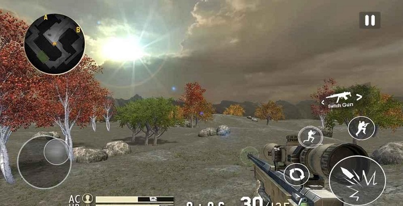 真正的突击队秘密任务手游直装版