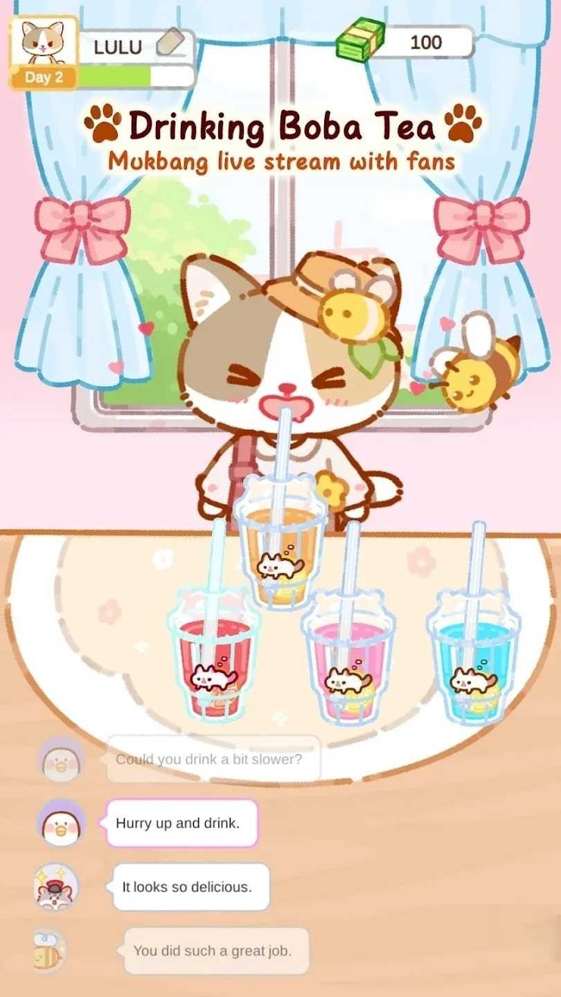 珍珠奶茶大师模拟游戏绿色版