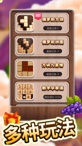 木头俄罗斯方块手游无广告版