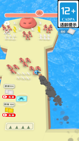 无尽战队游戏无广告版图3