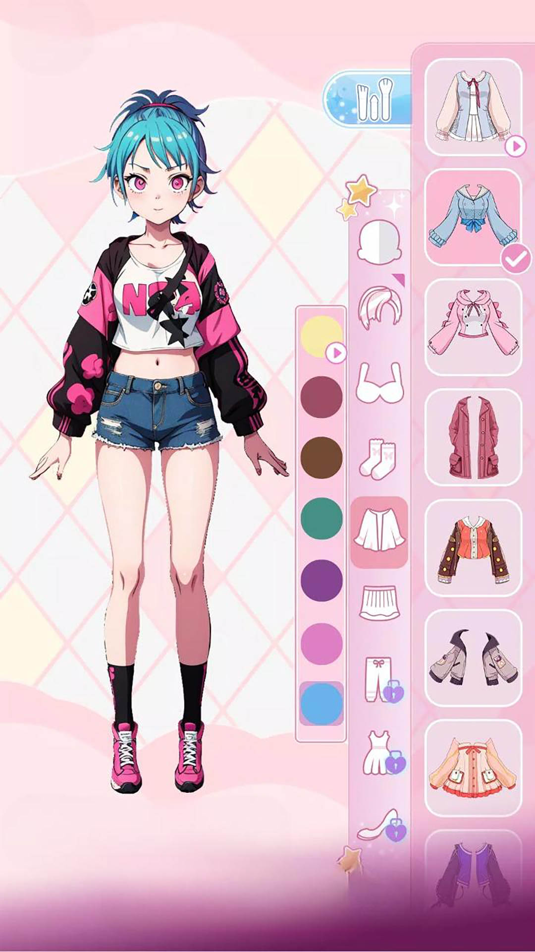 少女次元换装游戏纯净最新版