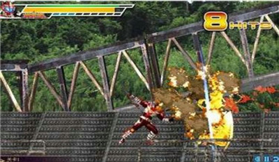 铠甲勇士激斗传手游版图1