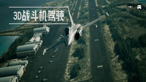 3D战斗机驾驶游戏绿色版图3