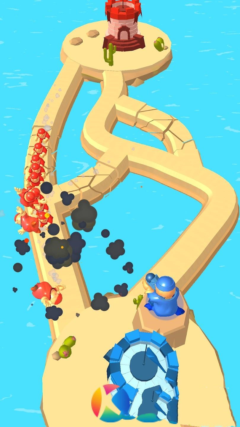 枪炮防线手游免费版图2