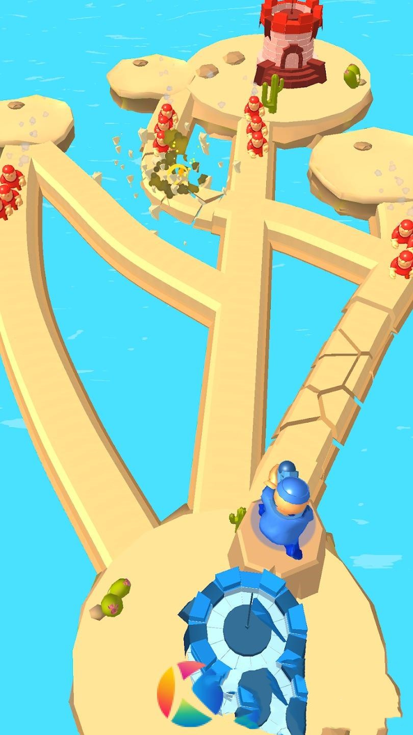 枪炮防线手游免费版图3