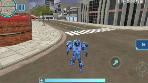 变异机甲进化之旅游戏绿色版