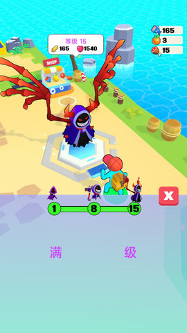 精灵冲冲冲直装游戏版