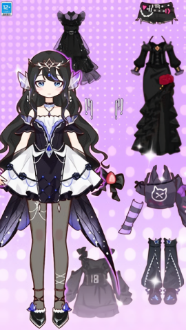 偶像少女养成计划梦幻造型安卓版