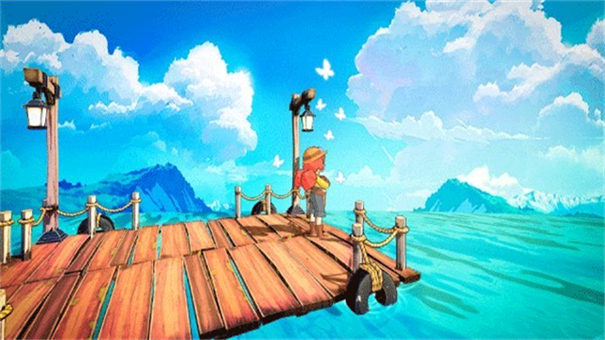 舒适的小岛汉化版图3