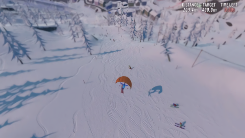 雪山滑雪大冒险2免费版图2