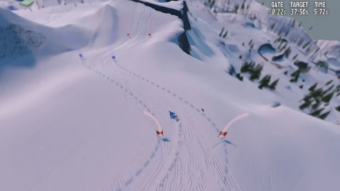 雪山滑雪大冒险2免费版图1