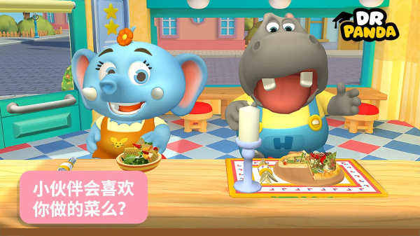 熊猫博士餐厅3手游无广告版