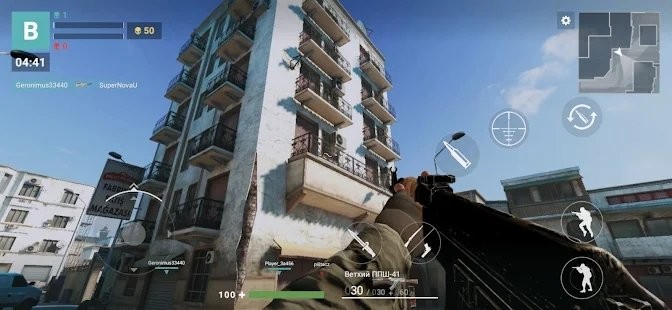 现代枪射击战争游戏完整版图3