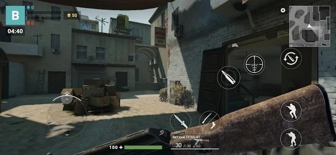 现代枪射击战争游戏完整版图4
