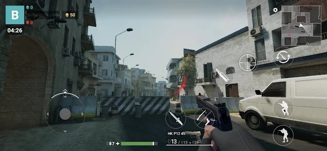 现代枪射击战争游戏完整版图2