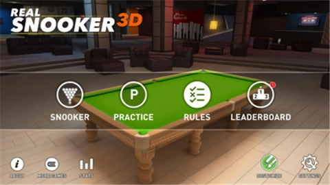 真实斯诺克3D安卓官方版图2