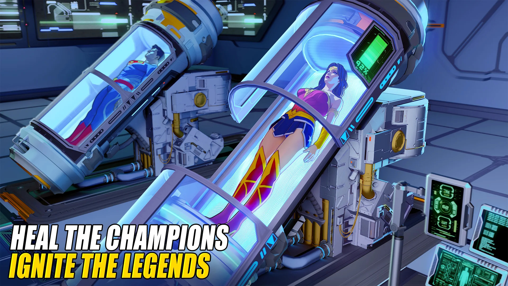 DC Dark Legion(3)