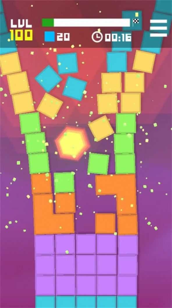 粉碎方块塔手游免费版图1