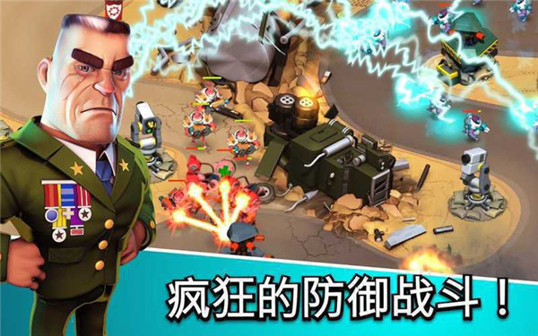 围剿外星客手游无广告版图2