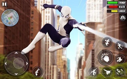 蜘蛛侠英雄3D游戏安装包