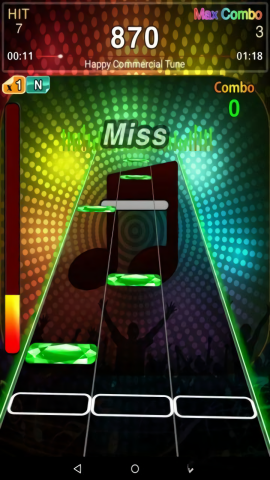 迷你节奏游戏完整版