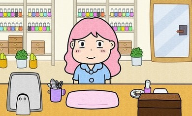 夏莉的美甲装饰手游免费版