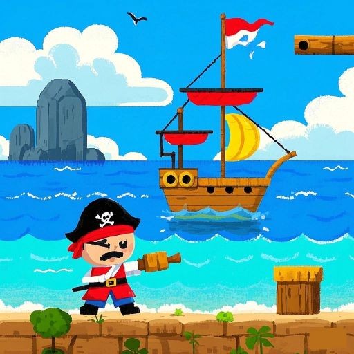 别放过海盗游戏绿色版