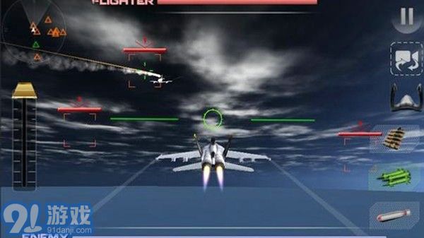 F18战斗机空袭(3)