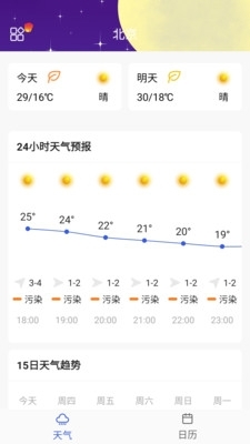 必看天气日历(3)
