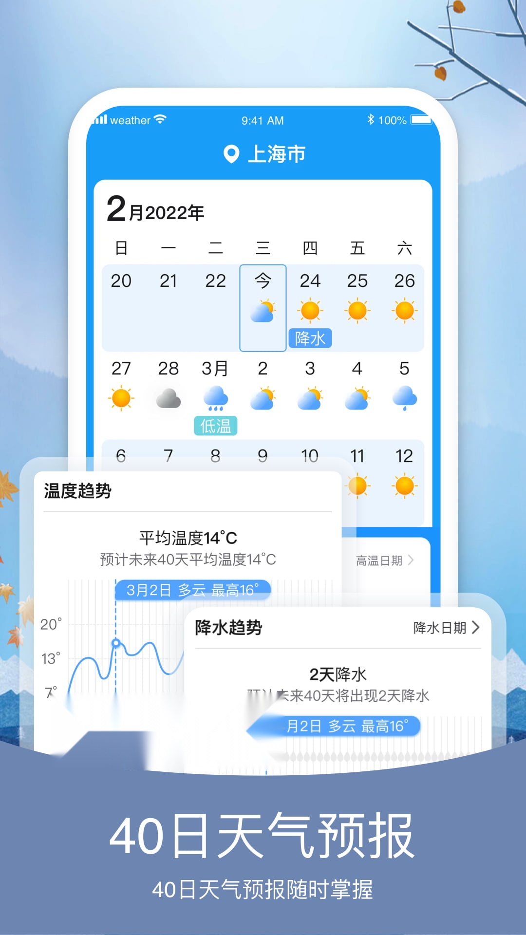 简洁天气(2)